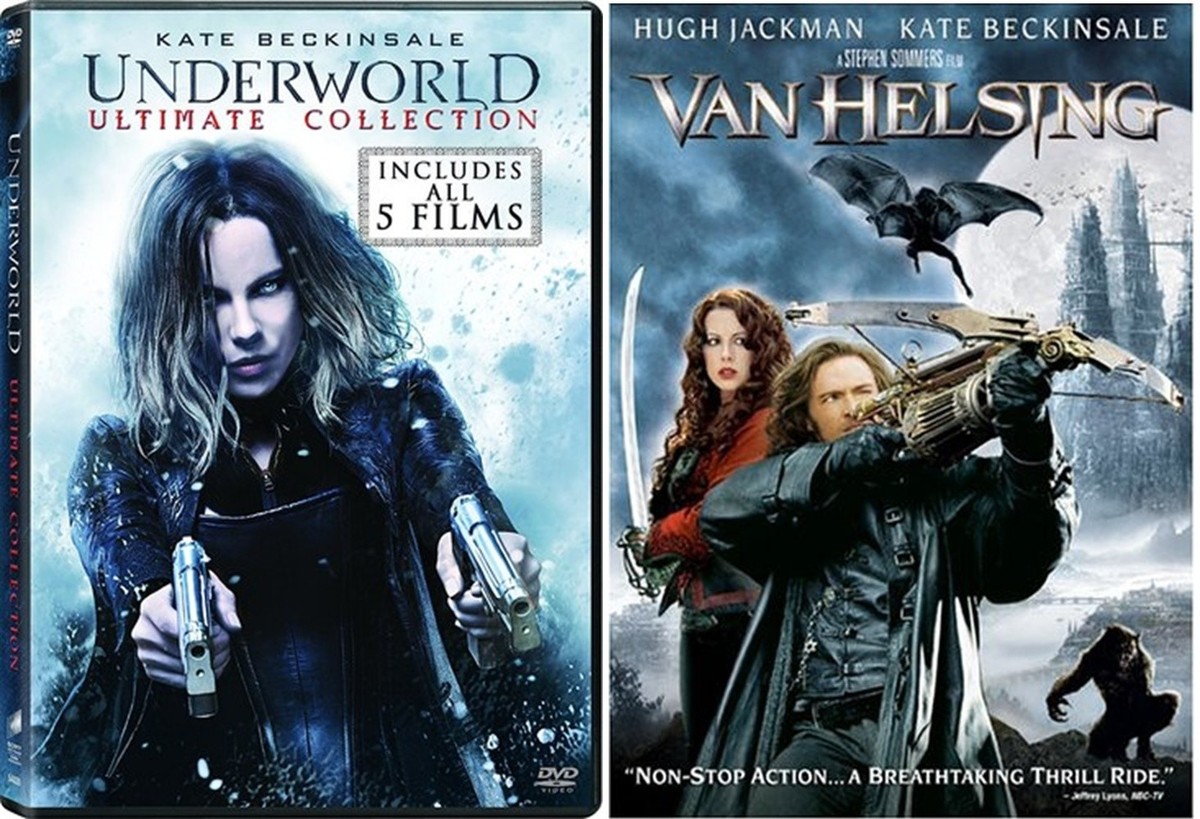 VAMPIRES & WEREWOLVES UNDERWORLD ULTIMATE COLLECTION & VAN HELSING