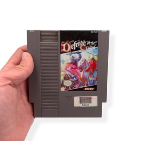 Defender of the Crown (Nintendo NES, 1989) Cartridge Only Tested and Working
