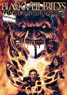 Black Veil Brides - Alive and Burning [New DVD]