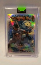 Kevin McGonigle True 1/1  2025 Wild Card Holiday Hits