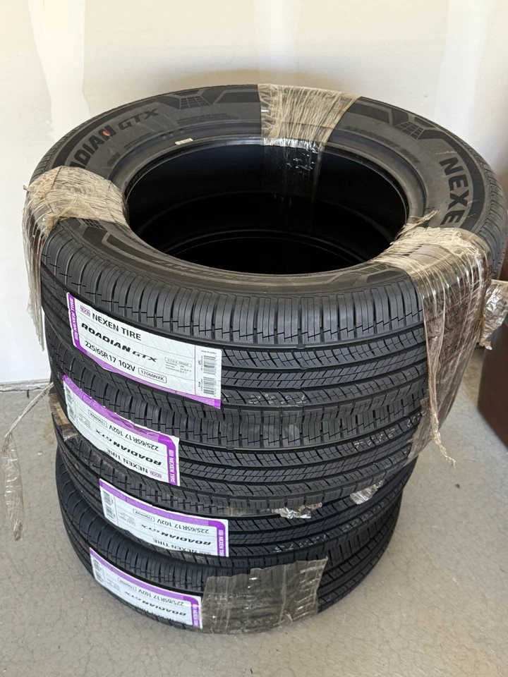 Novo em folha 4 Nexen Gtx 225/65R17 - preço é para 4 - Imagem 3 de 3