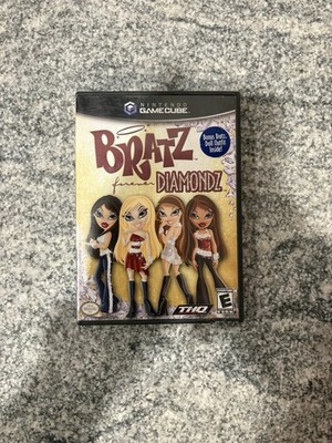 Bratz: Forever Diamondz Nintendo GameCube CIB Tested