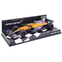 2021 Lando Norris Mclaren F1 Team MCL35M Abu Dhabi Gp - 1/43 Minichamps
