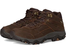 Merrell Moab Adventure 3 Mid Waterproof Boots for Men - Earth - 9M