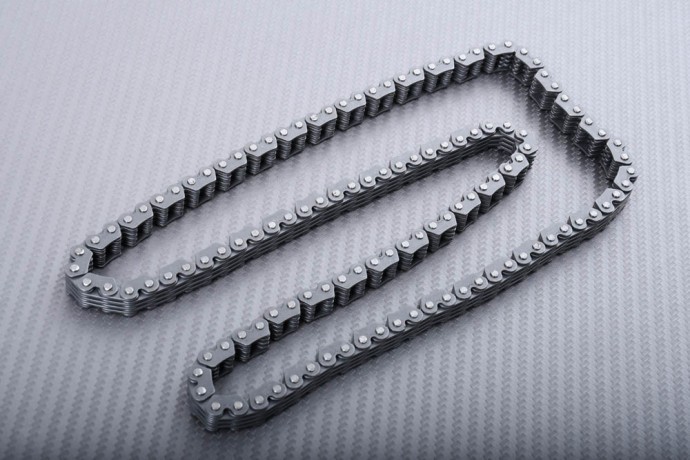 Chaîne de distribution 9mm renforcée 120 maillons pour bloc moteur SUZUKI GSX-R 600 2009