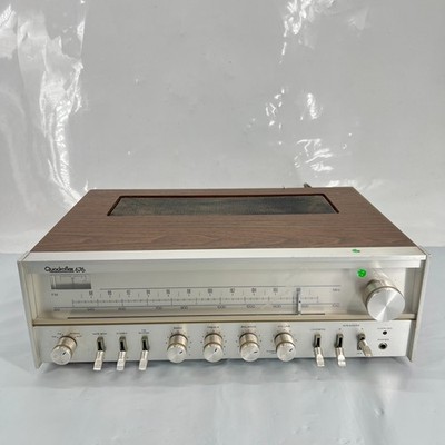 QUADRAFLEX 676 AM FM STEREO RECEIVER