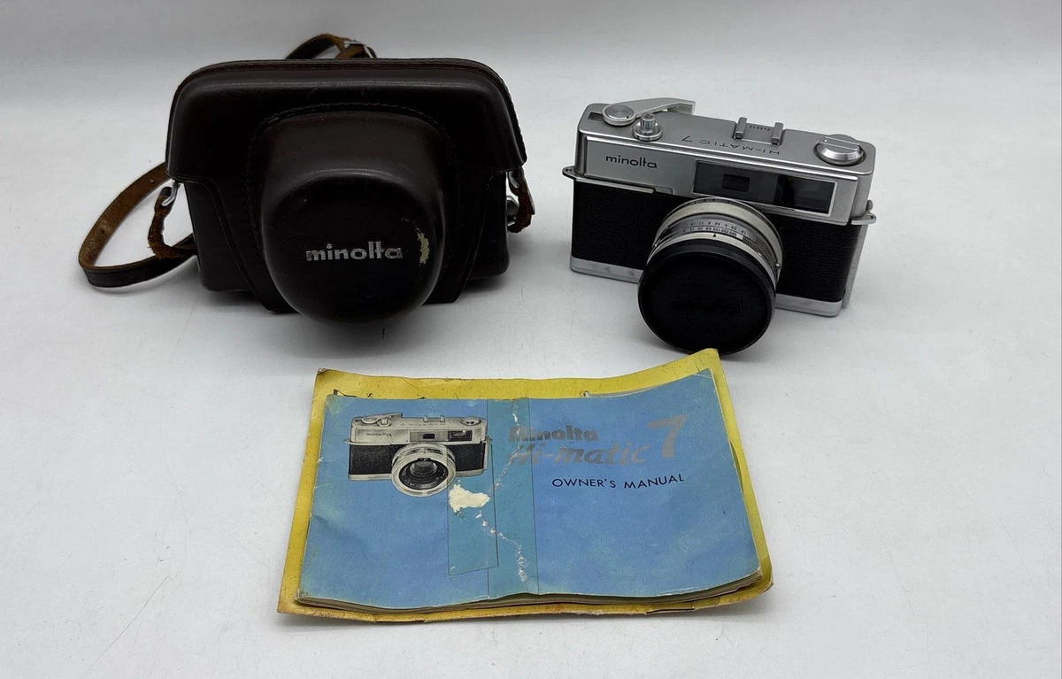 Minolta Hi-Matic 7 Film Cameras for sale | eBay