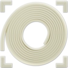 Bebe Earth Baby Proofing Edge and Corner Guard Protector Set, 16 Feet Edges  4