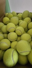 Box of used Tennis/Padel balls- up to 400. Please read description
