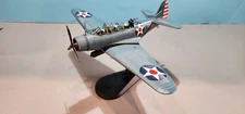 US NAVY TBD "DEVASTATOR" TORPEDO BOMBER "CV5 YORKTOWN" 1:72 SCALE DIECAST MODEL