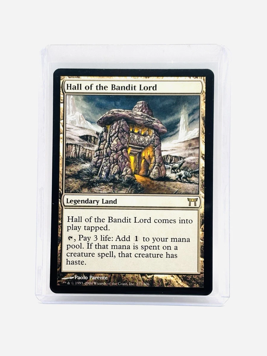 Hall of the Bandit Lord 277 Champions of Kamigawa for sale | eBay