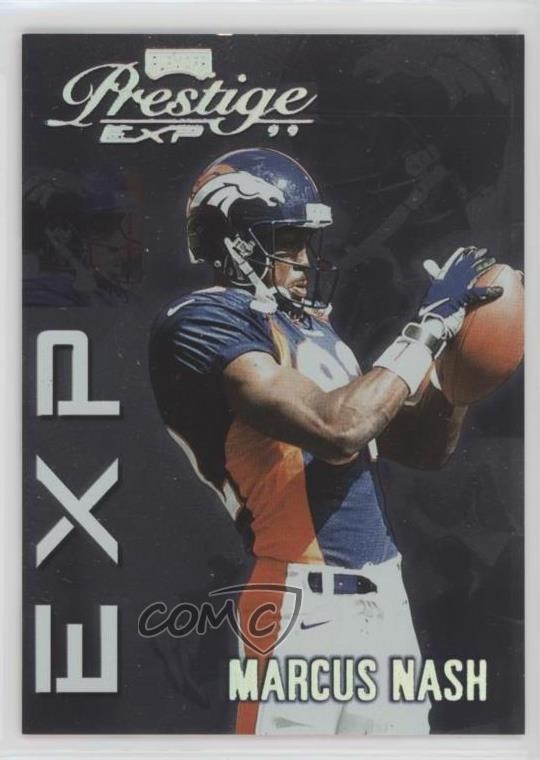 1999 Playoff Prestige EXP Reflections Silver 1791/3250 Marcus Nash #EX159 0l2
