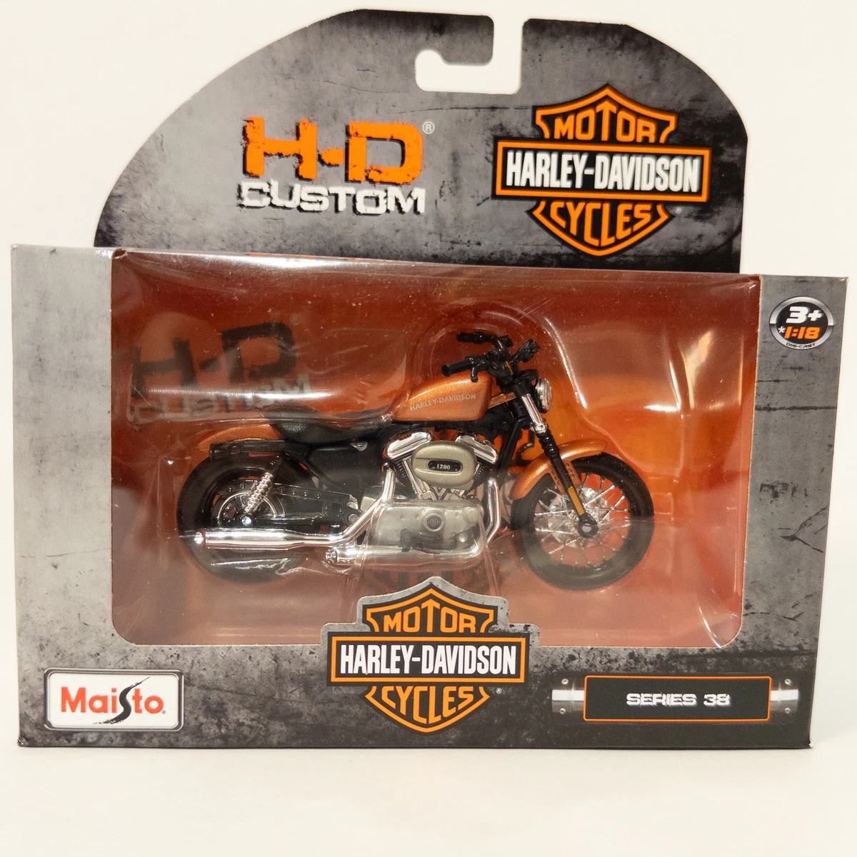 1:18 Scale Diecast Motorcycles Vehicles for sale | eBay