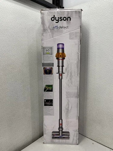 Dyson V15 Detect Cordless Vacuum Cleaner Nickel SV47