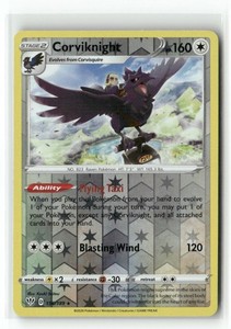 Corviknight 156/189 Reverse Holo Darkness Ablaze