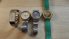 Lot 4 montres Swatch, Meister-Anker et Fossil