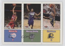 2002-03 Fleer Tradition Melvin Ely Marcus Haislip Fred Jones #287 01d5