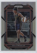 2023 Panini Prizm WNBA Silver Prizm Erica Wheeler #61 13cr