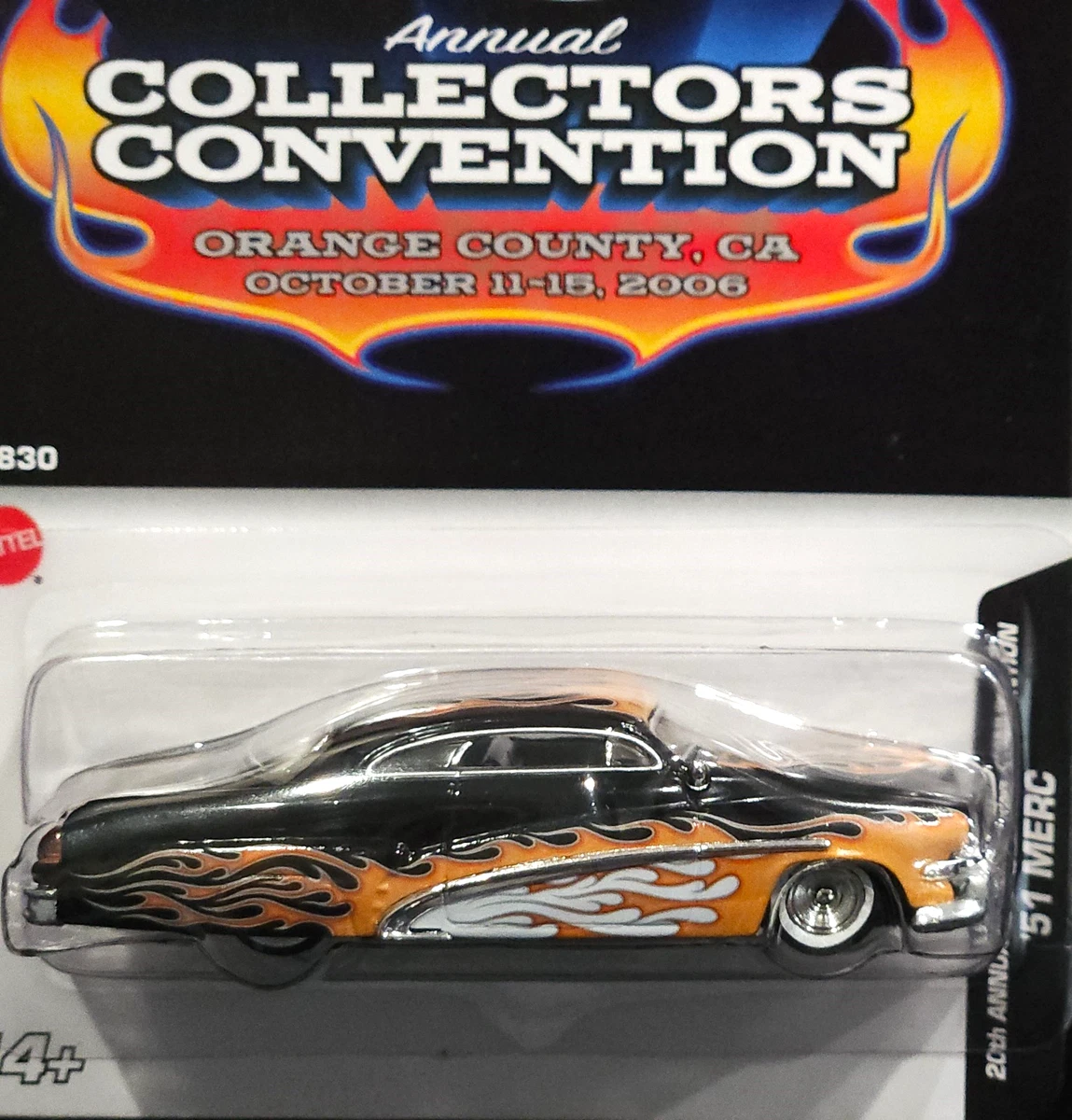 Mercury 1951 Vehicle Year Contemporary Manufacture Diecast Cars