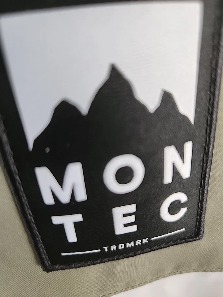 Женская лыжная куртка Montec Doom W Atlantic черная/кремовая размер S утепленная - Изображение 3 из 4