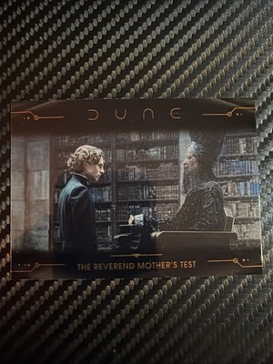2024 Topps Chrome Dune The Reverend Mother's Test Arrakis Beige