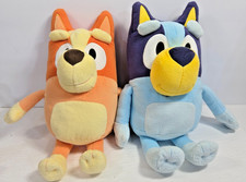 Talking Bluey and Bingo Plush Set