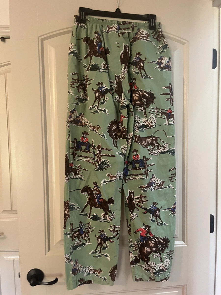 Pyjama Flanelle Nick & Nora Kurt Cobain Imprimé Rodéo - XXL Neuf Sans étiquette