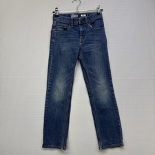 OshKosh Bgosh Skinny Jeans Medium Wash Blue Size 8R Adjustable Waist Stretch