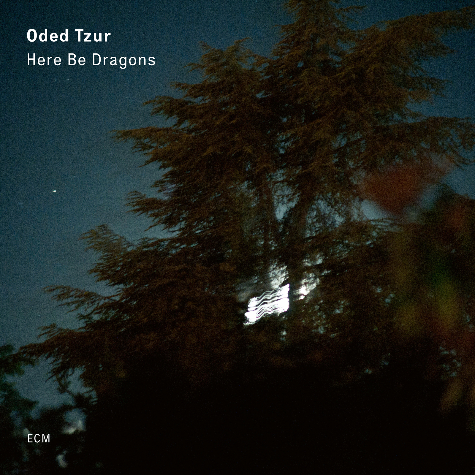 Thumbnail - Oded Tzur Here Be Dragons (cd) Album