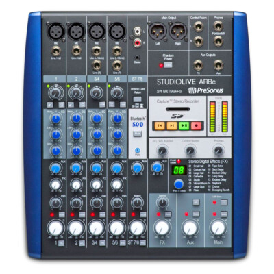 Presonus StudioLive AR8c Mischpult