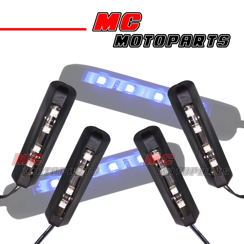 2 Indicatori Di Direzione A LED Per YZF R1 R3 R6 R6S FZ6 FZ1 - Foto 10