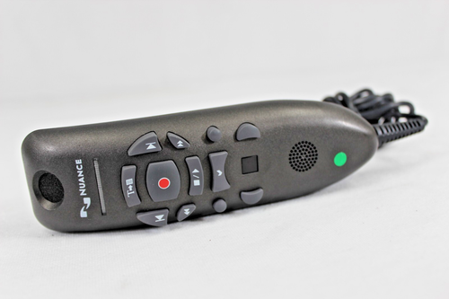 Micrófono Nuance PowerMic III 0POWM3N9 Medical Dragon, cable de 9 pies