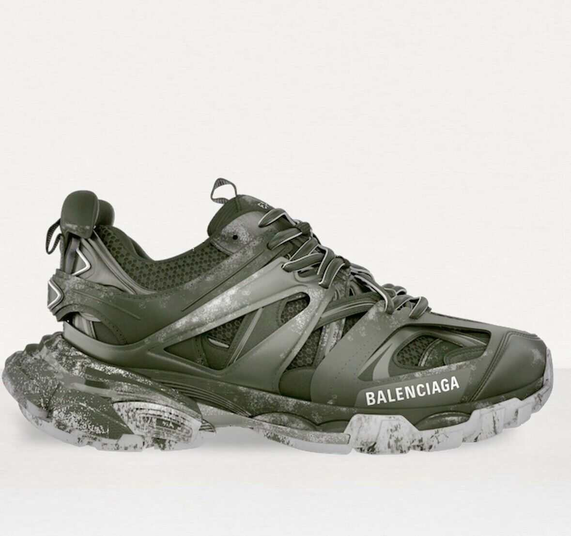 NIB Balenciaga Track Mens Faded Sneakers Size 42EU / US 9 NIB Balenciaga Track Mens Faded Sneakers Size 42EU / US 9