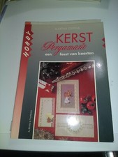 SALE HOBBYBOOK FOR MAKE CARDS LANGUAGE DUTCH NEW KERST PERGAMANO SALEBOOK13 