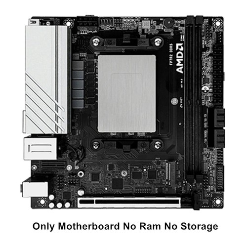 N17 AMD Ryzen 9 7940HS NAS Motherboard R7 7840HS 2x2.5G LAN 17x17 Gaming ITX - Picture 8 of 20