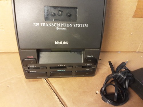 PHILIPS 720 EXECUTIVE TRANSCRIPTION SYSTEM - Picture 3 of 6