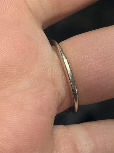 Stunning White Gold Moissanite Ring Size 6.5. 1.6 Carat Weight. - Picture 9 of 19