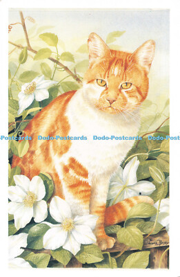 D117910 Leon. Bevere Vivis Galerie Drucke. Sammler Serie II. Nr. 18. Valerie