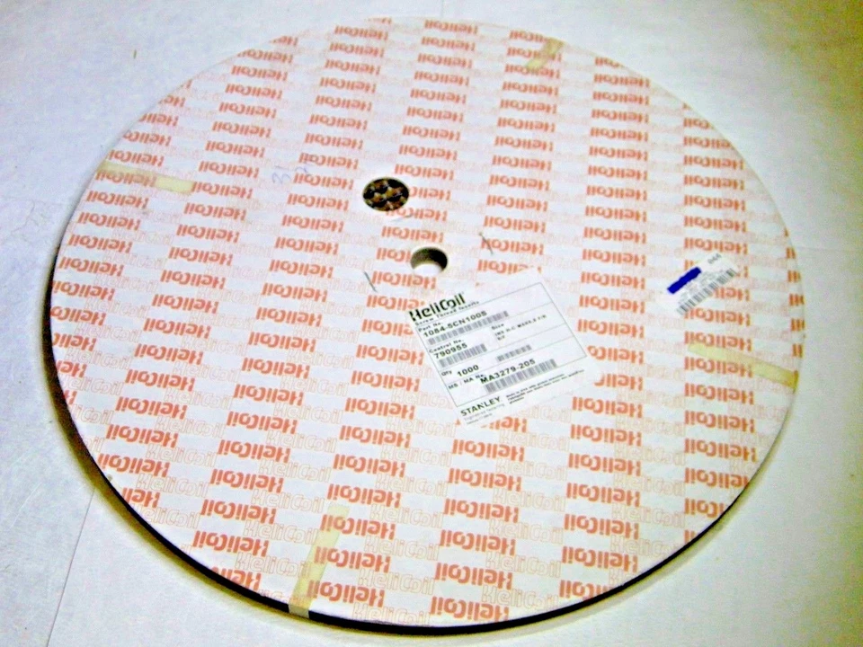 Inserto helicoidal Heli-Coil M5 x 0,80 304 grado funcionamiento libre 1084-5CN100S Foto 4 de 4