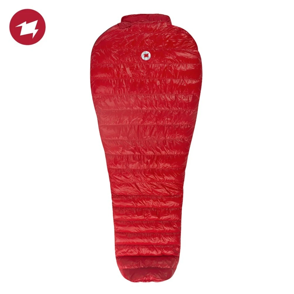 AEGISMAX NANO Goose Down Mummy Sleeping Bag Ultralight Splicable for Camping