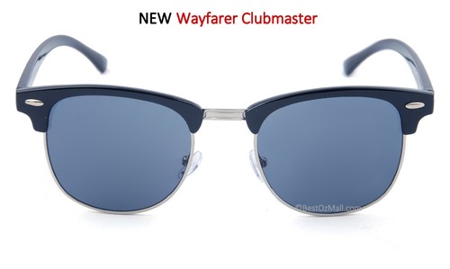 Eco Bamboo Hand Made Mens Womens Classic Retro Club master Way far Sunglasses - Picture 32 of 35