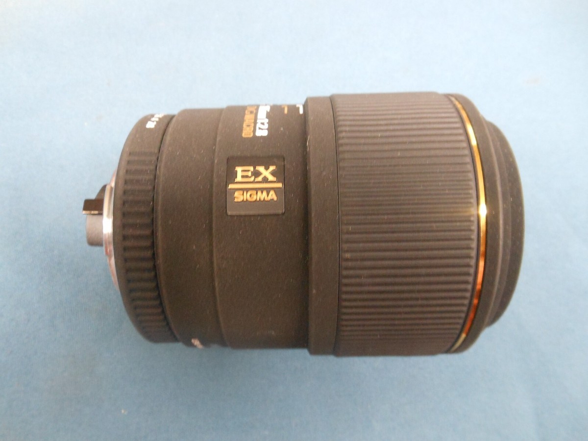 Sigma 105Mm F2.8 EX DG Macro For Pentax | eBay