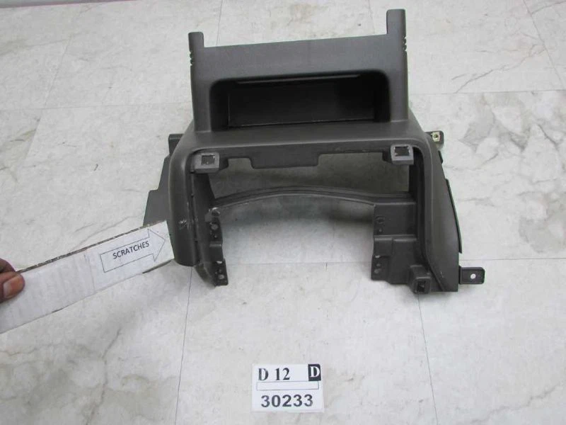 1997 1998 1999 2000 infiniti qx4 painel de instrumentos console carcaça inferior fabricante de equipamento original - Imagem 2 de 4