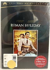 Roman Holiday (DVD 2-Disc Centennial Col) NEW SEALED Audrey Hepburn Gregory Peck