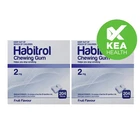 Habitrol Nicotine Gum 2mg FRUIT 408 pieces 2 New BULK Box Size - QUIT Smoking