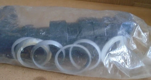 ProFlo Plastic P-Trap Slip-Joint Black 1-1/4" by 1/2" (PFPTP101) NIB!!! - Picture 3 of 6