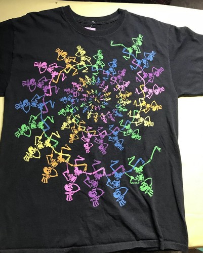 grateful dead spiral skeletons
