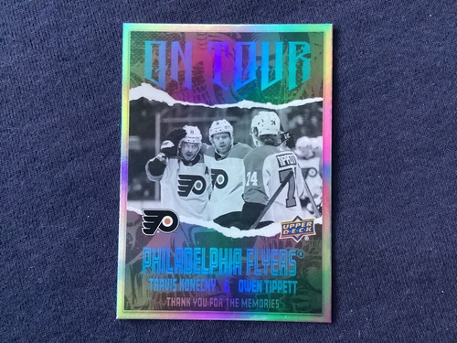 2024-25 Upper Deck Series 2 ‘ON TOUR’ Insert Hockey Cards. You Pick From List. - Picture 25 of 60