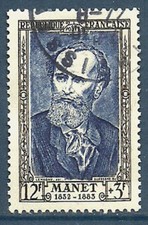 France - 1952   n° 931 oblitéré