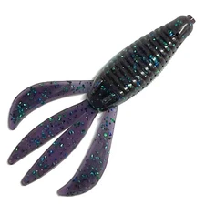 10ct june bug 4.25 Rocket Creature bait bass fishing soft plastic lure